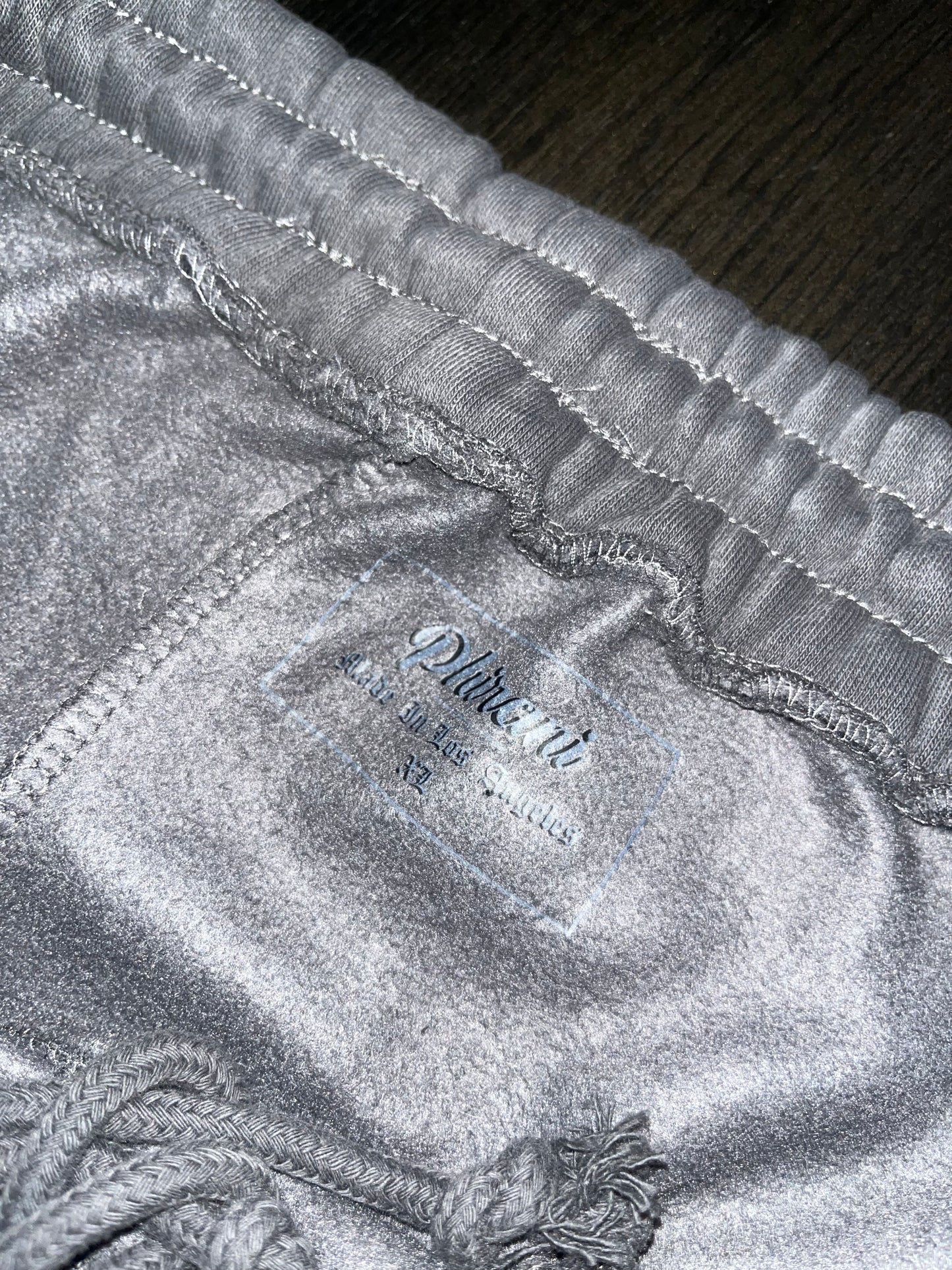 Phirani | Grey Flare Sweatpants