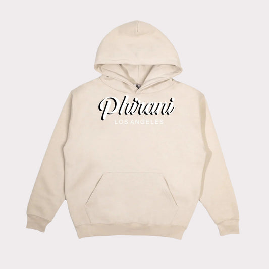 Phirani Beige Classic Hoodie