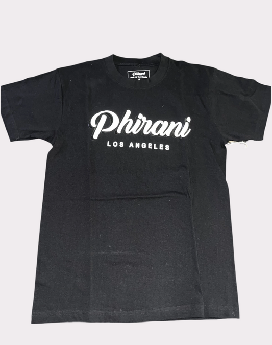 Phirani | Black with White Classic Shirt