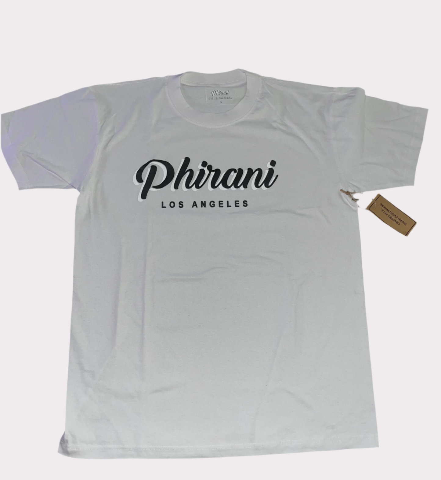 Phirani | White with Black Classic Shirt