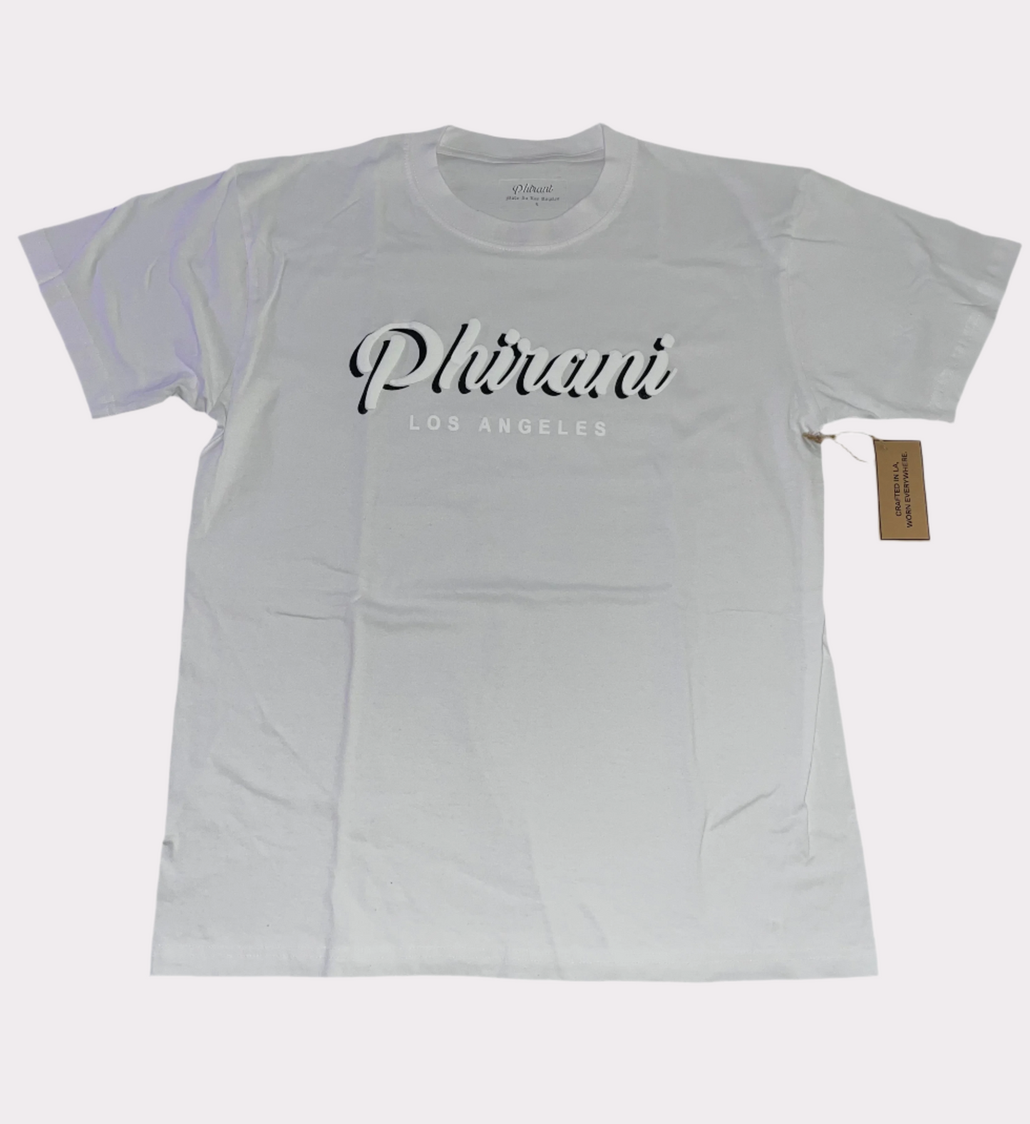 Phirani | White with White Classic Shirt