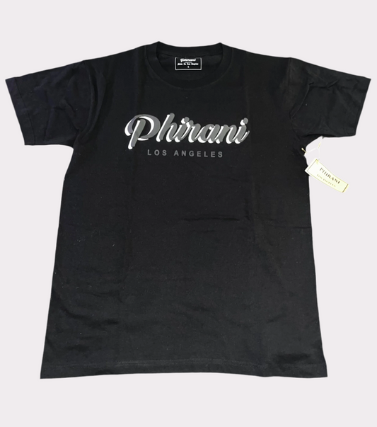 Phirani | Black with Black Classic Shirt