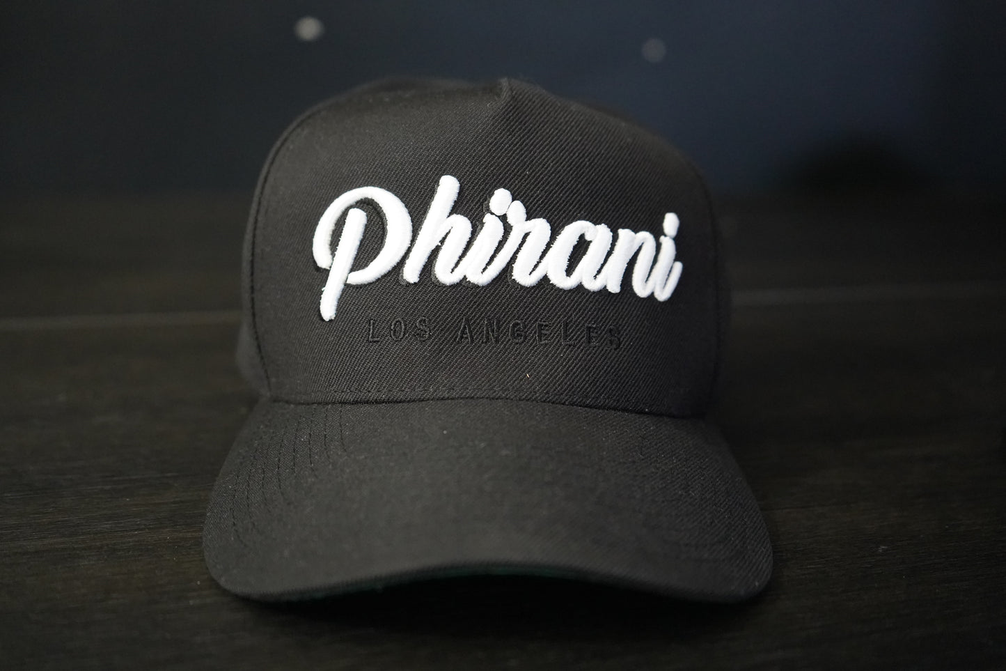 Phirani Black with White Los Angeles | Hat