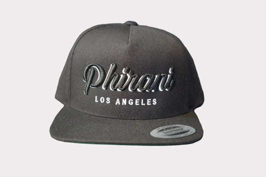 Phirani Los Angeles |Black with Black Hat