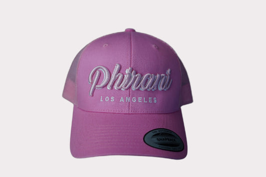 Phirani Los Angeles |Pink with Pink Hat