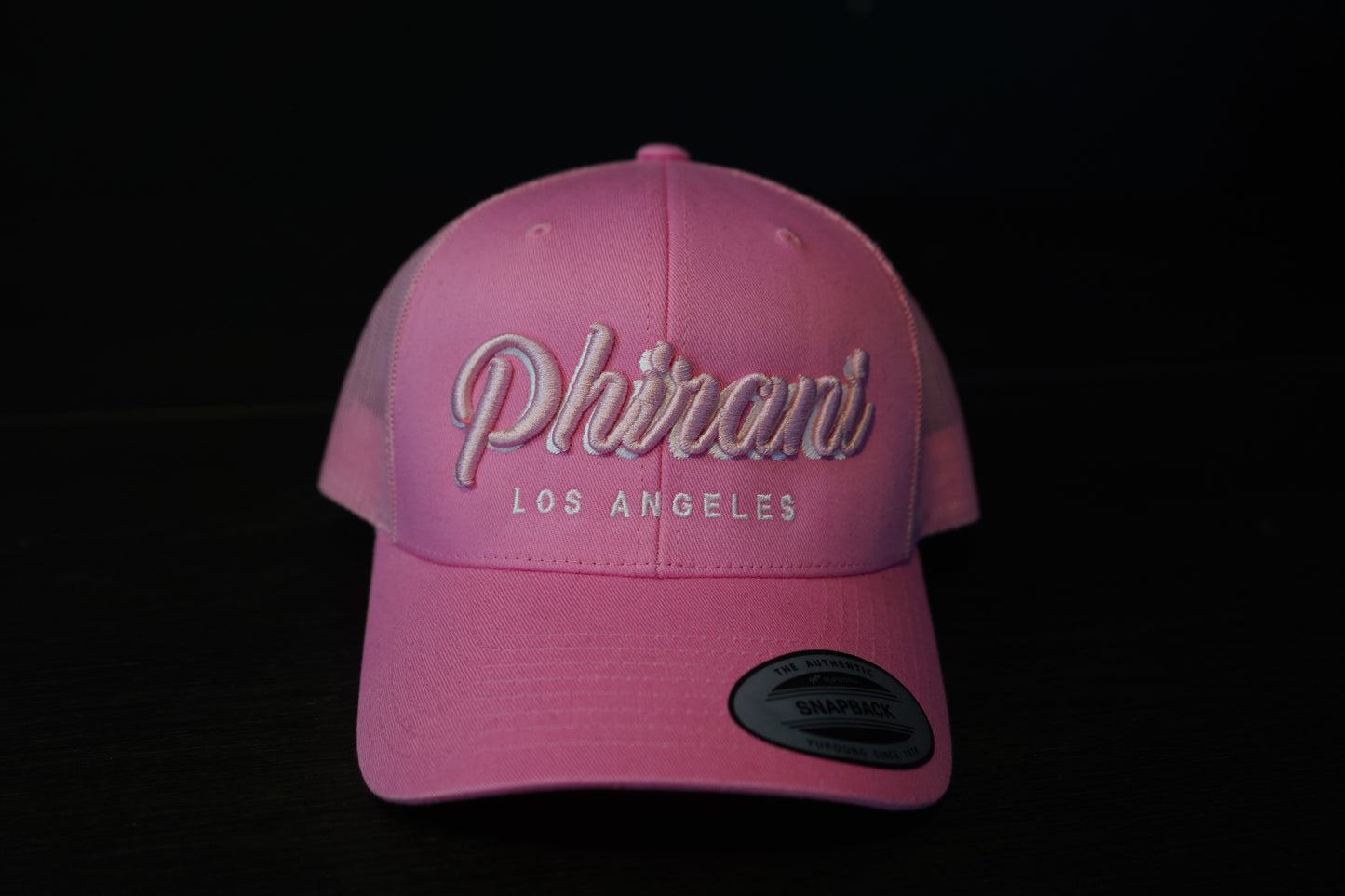 Phirani Los Angeles |Pink with Pink Hat