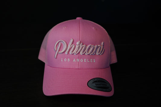 Phirani Los Angeles |Pink with Pink Hat