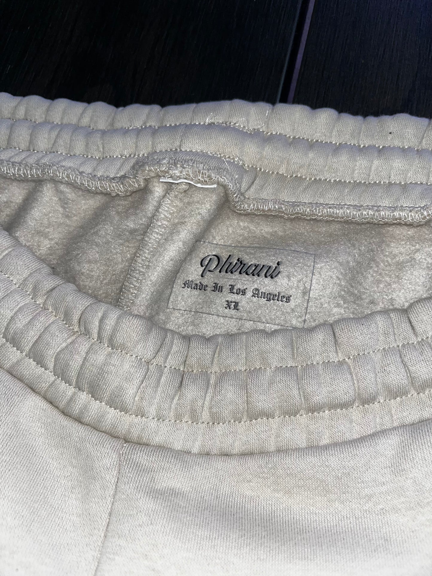 Phirani | Beige Flare Sweatpants