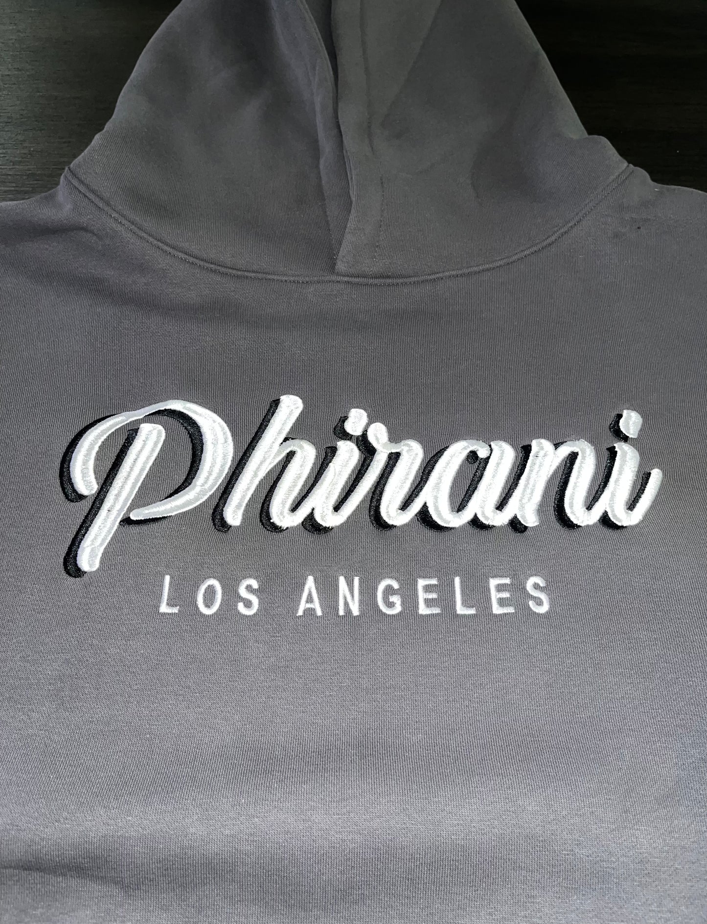 Phirani Grey Classic Hoodie