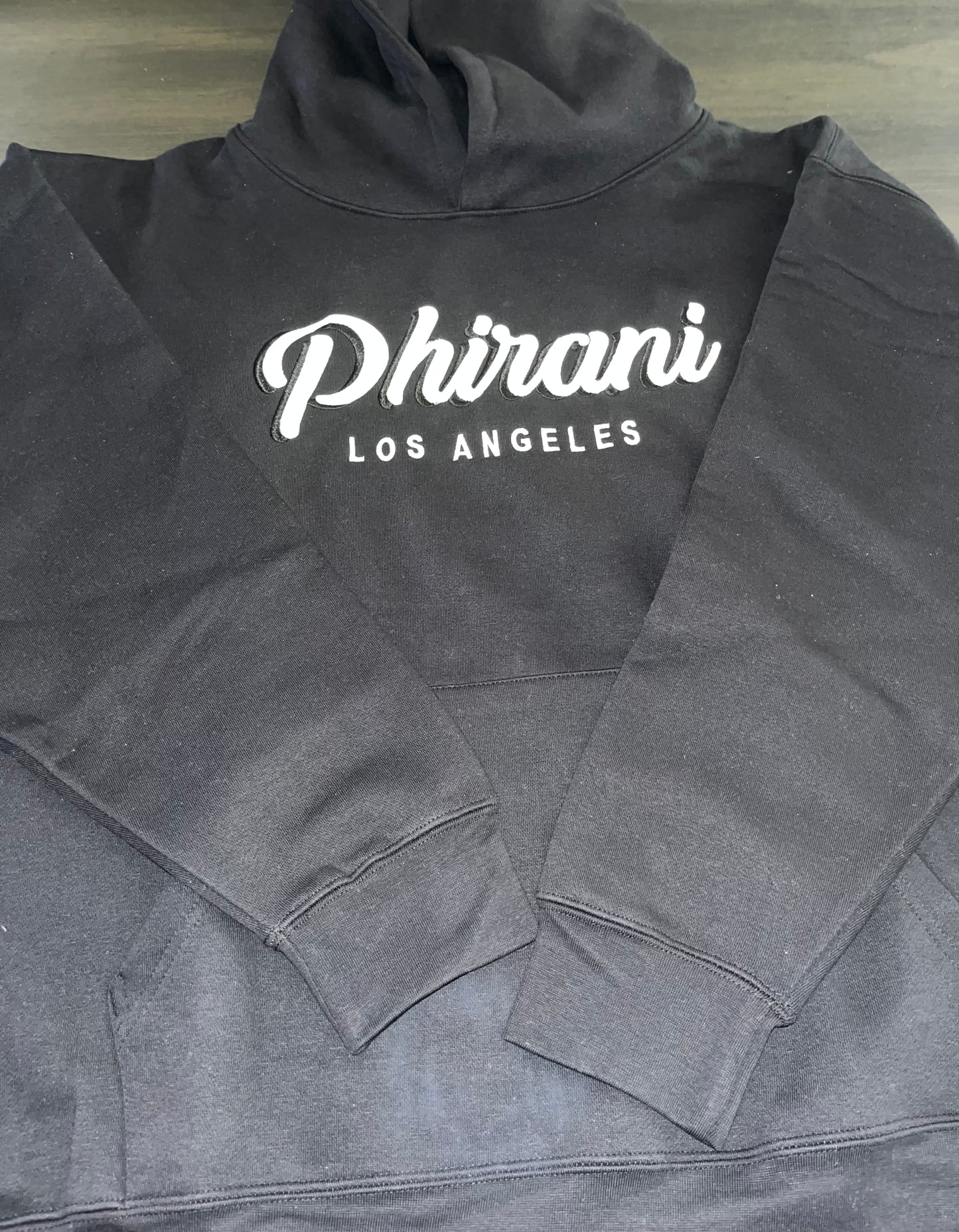 Phirani Black Classic Hoodie