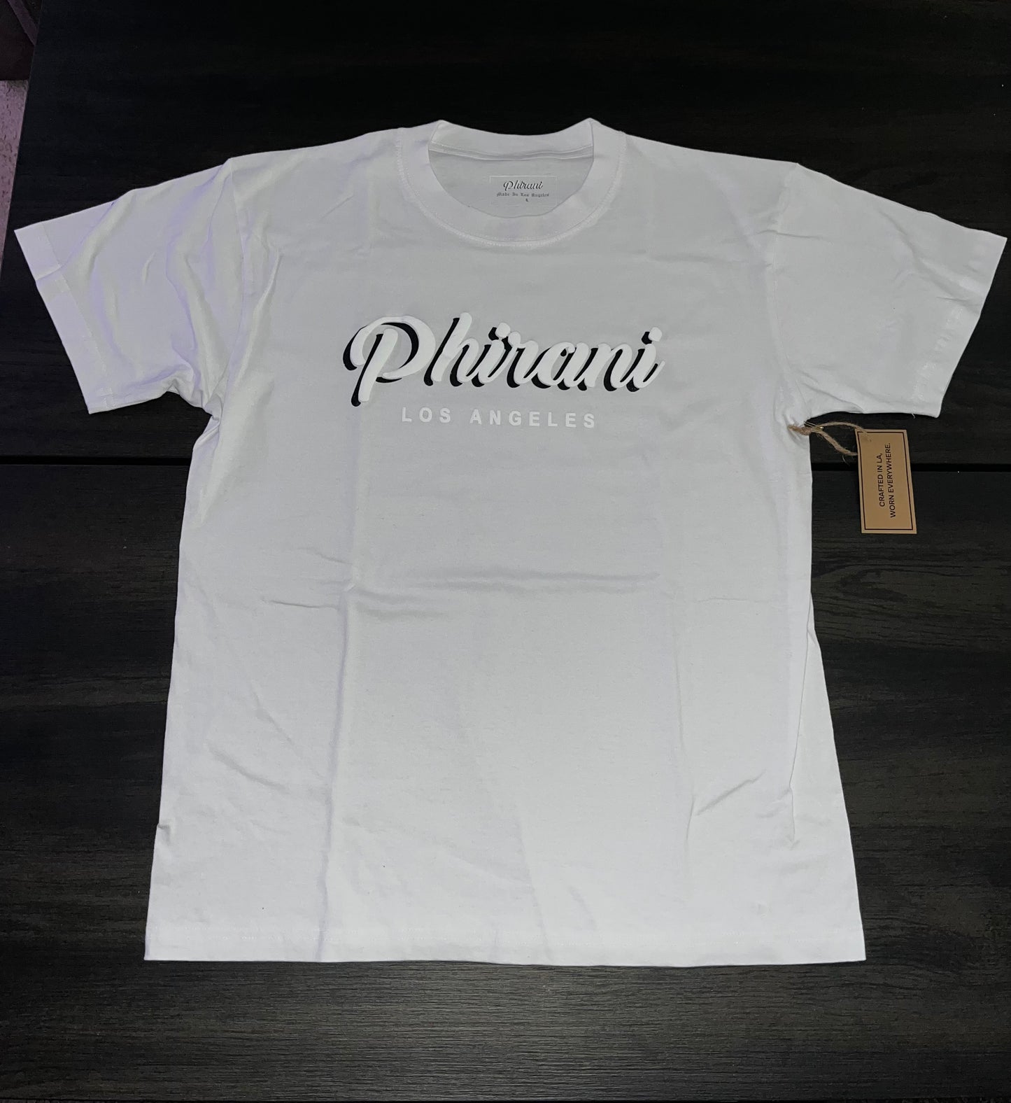 Phirani | White with White Classic Shirt