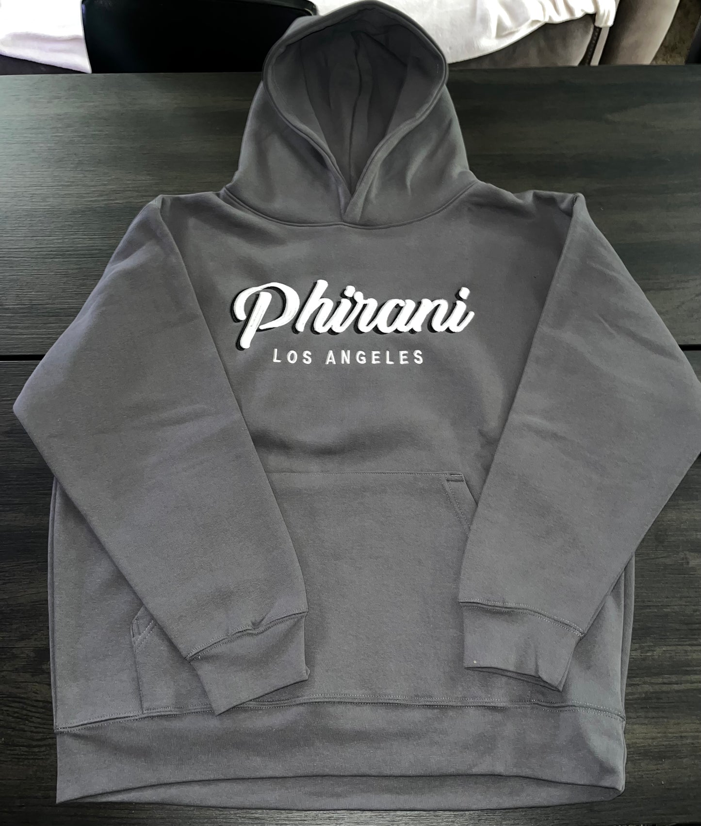 Phirani Grey Classic Hoodie