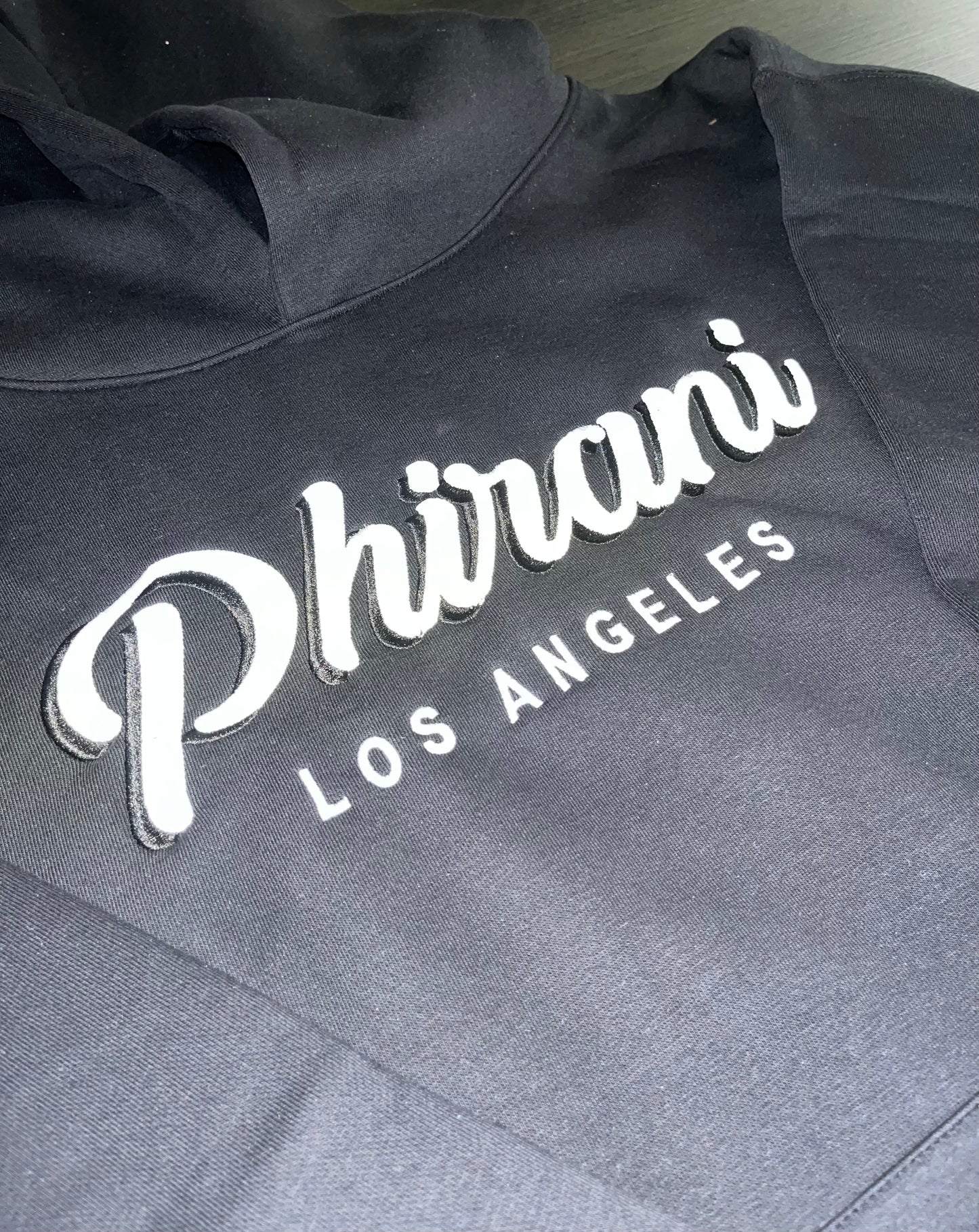 Phirani Black Classic Hoodie