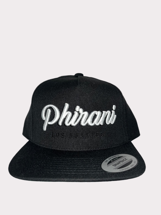 Phirani Black with White Los Angeles | Hat