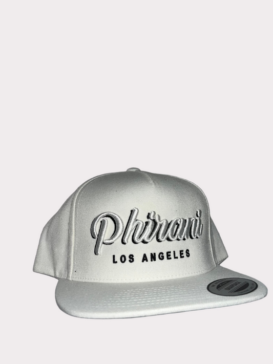 Phirani White on White Los Angeles Hat