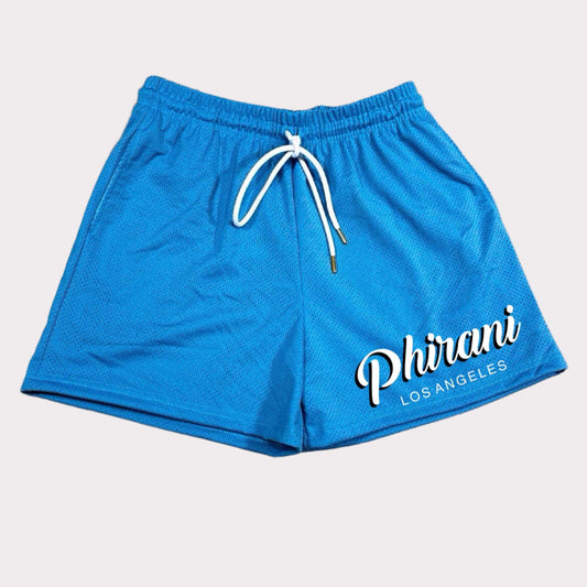 Phirani Light Blue Basketball Shorts