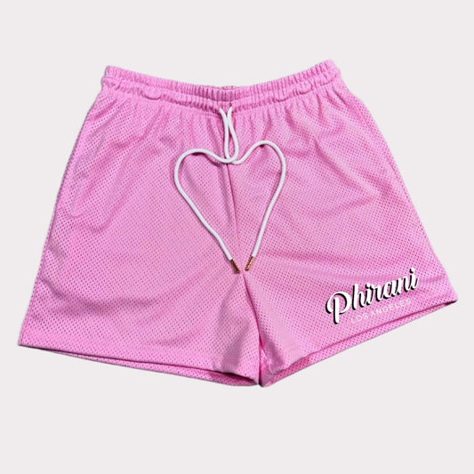 Phirani Pink Basketball Shorts