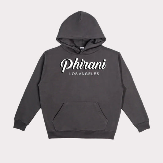 Phirani Grey Classic Hoodie