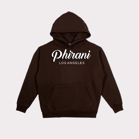 Phirani Brown Classic Hoodie