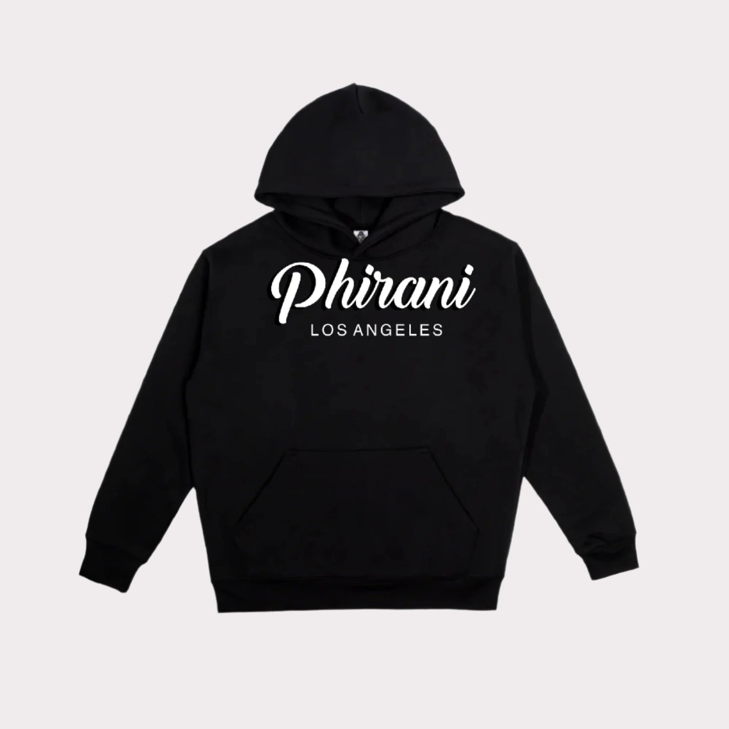 Phirani Black Classic Hoodie