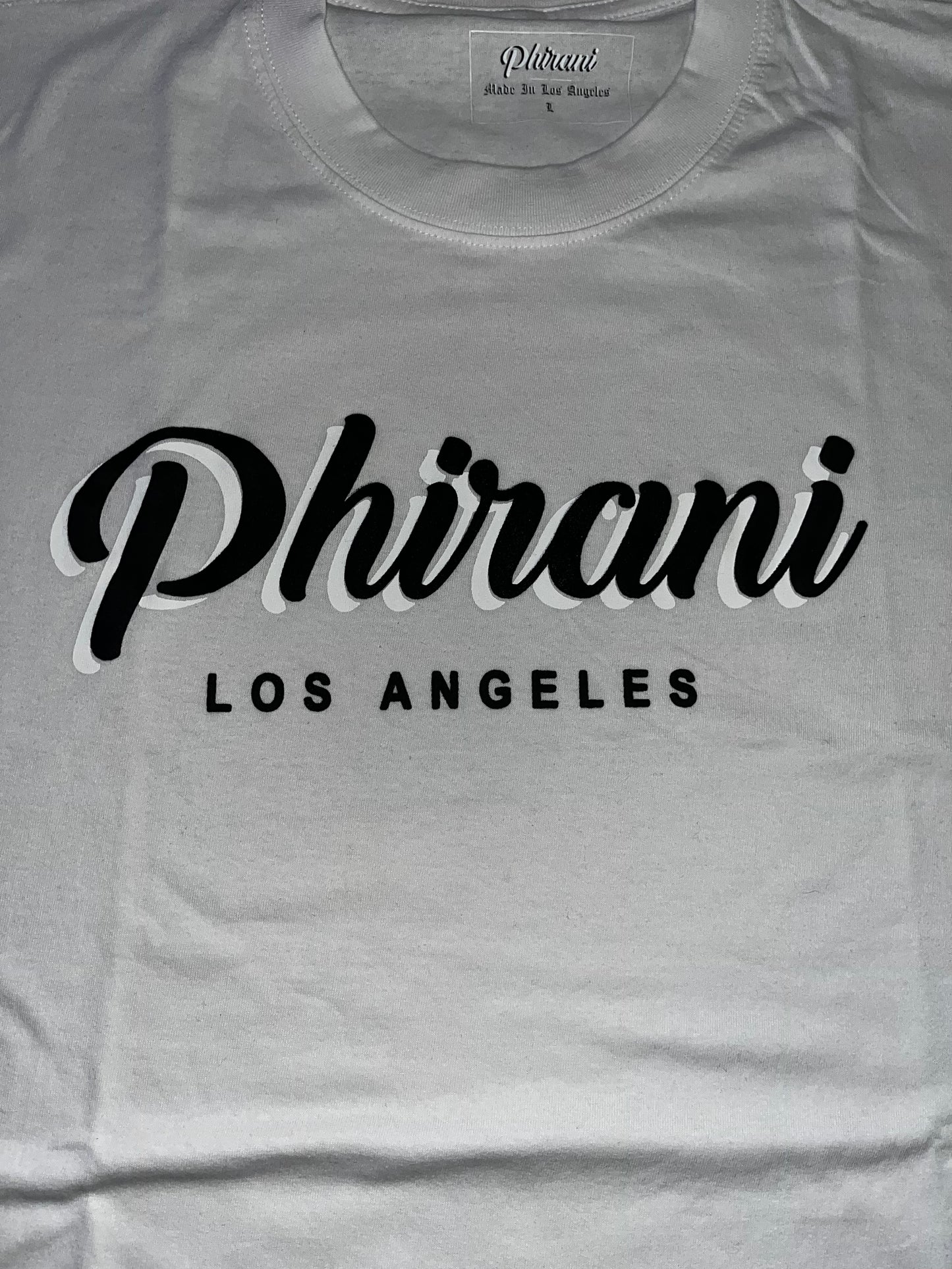 Phirani | White with Black Classic Shirt