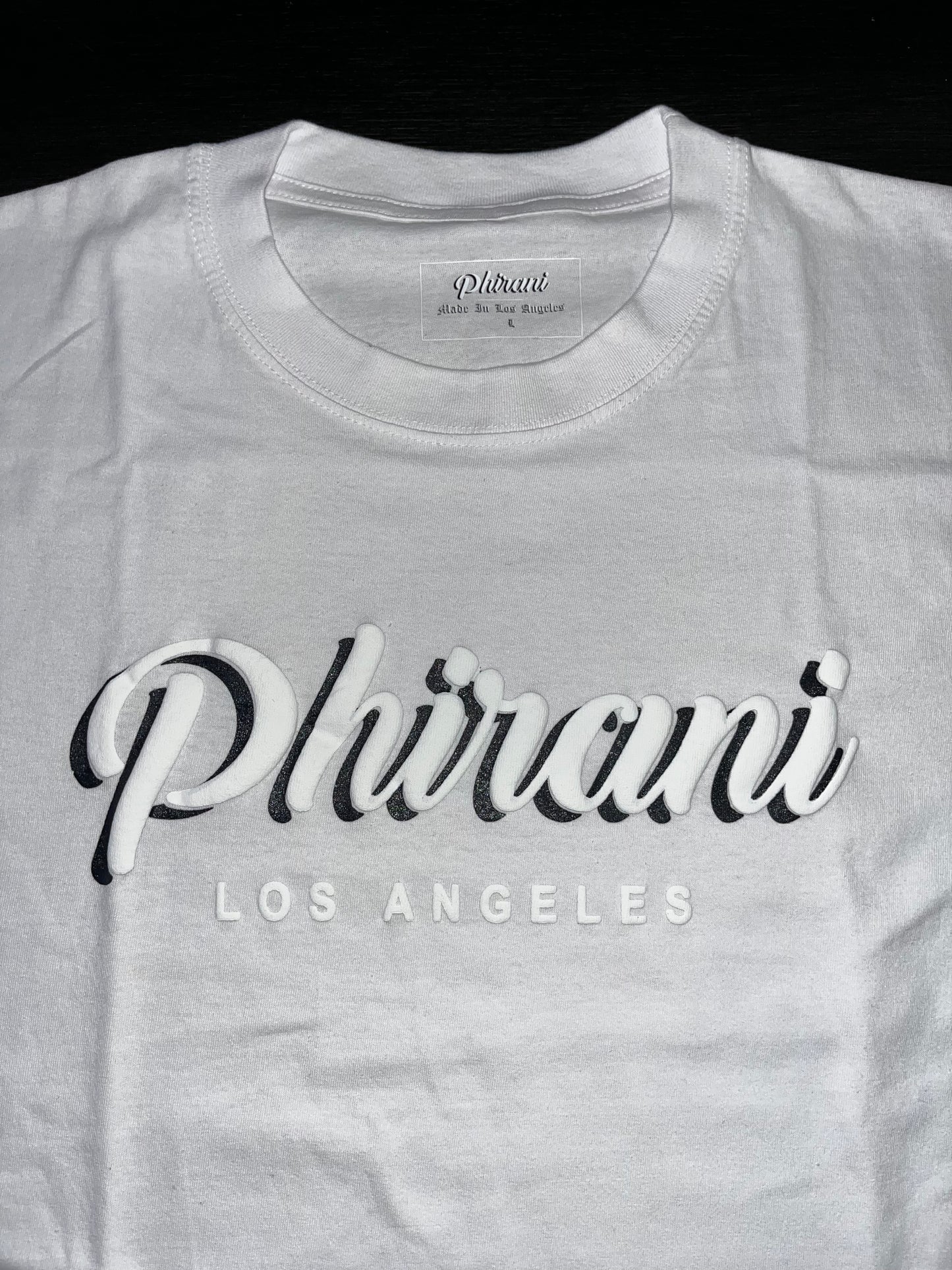 Phirani | White with White Classic Shirt