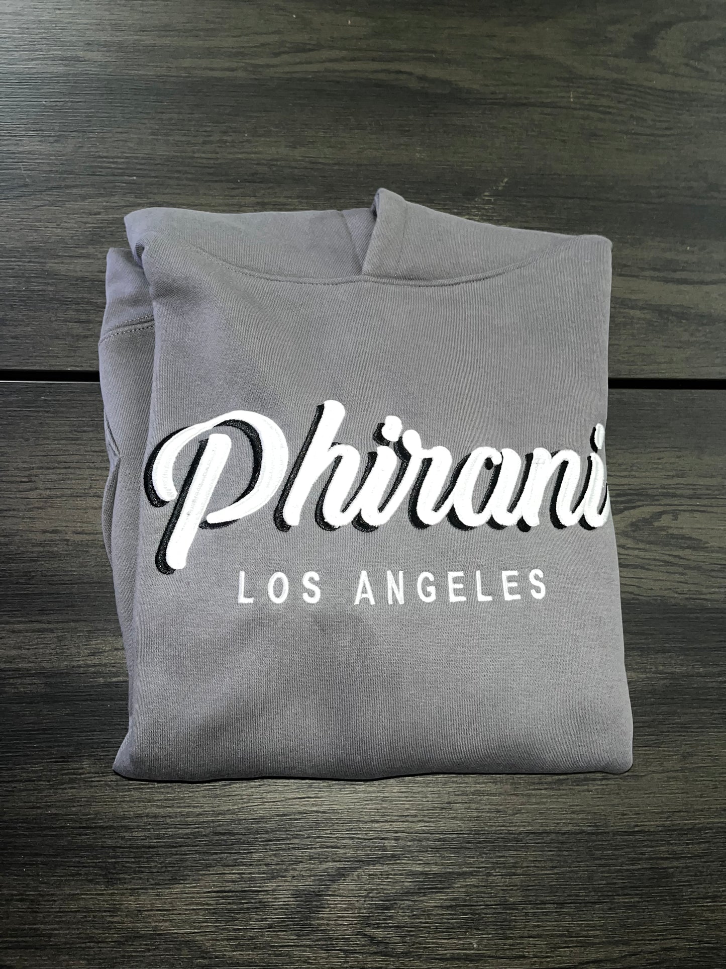 Phirani Grey Classic Hoodie