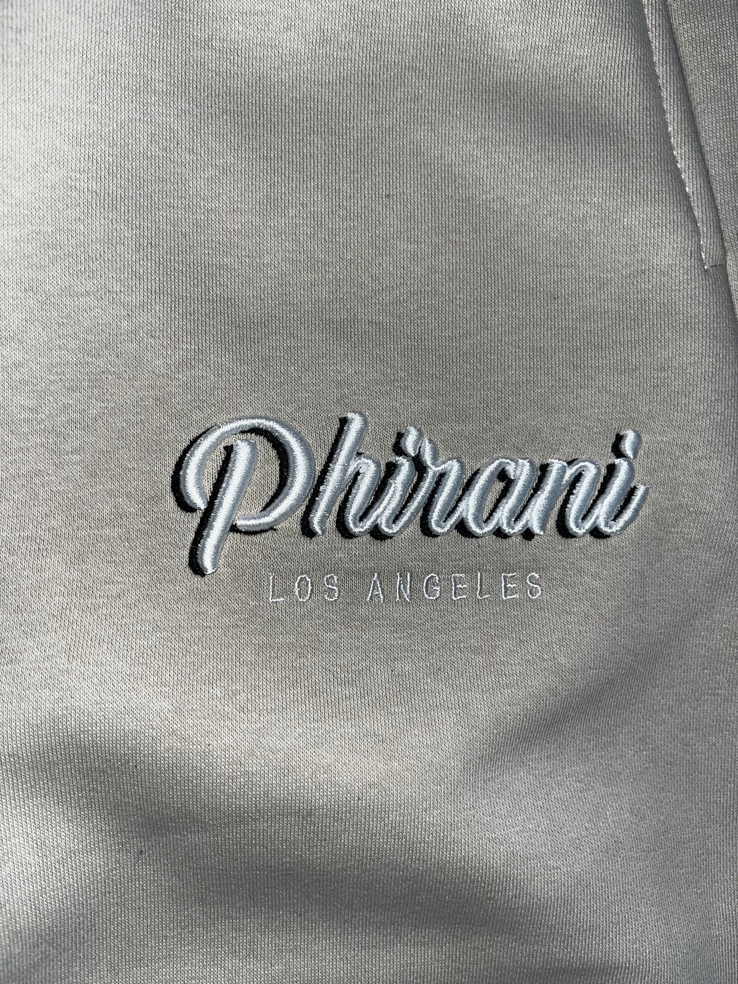 Phirani | Beige Flare Sweatpants