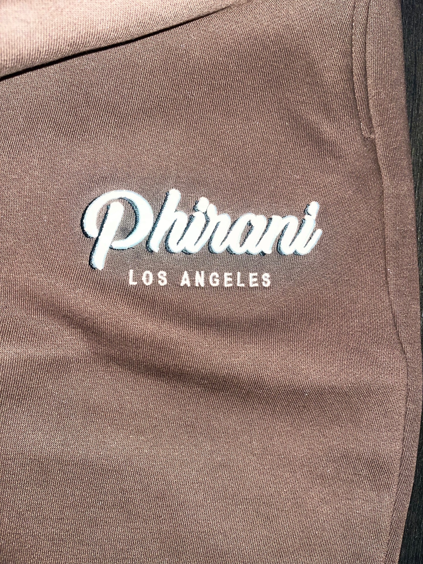 Phirani | Brown Flare Sweatpants