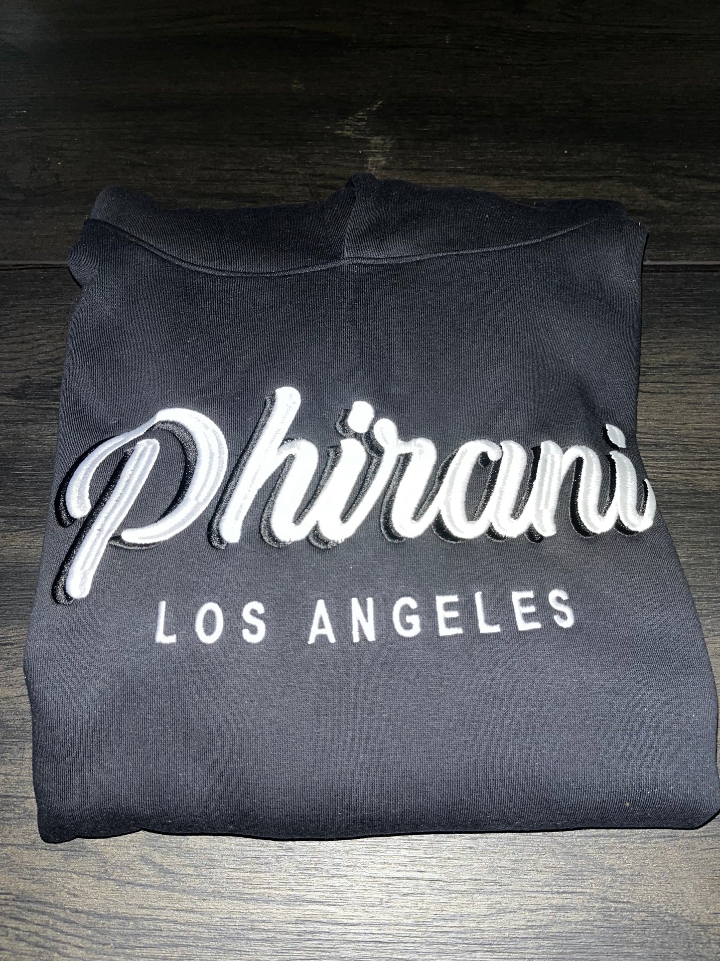 Phirani Black Classic Hoodie