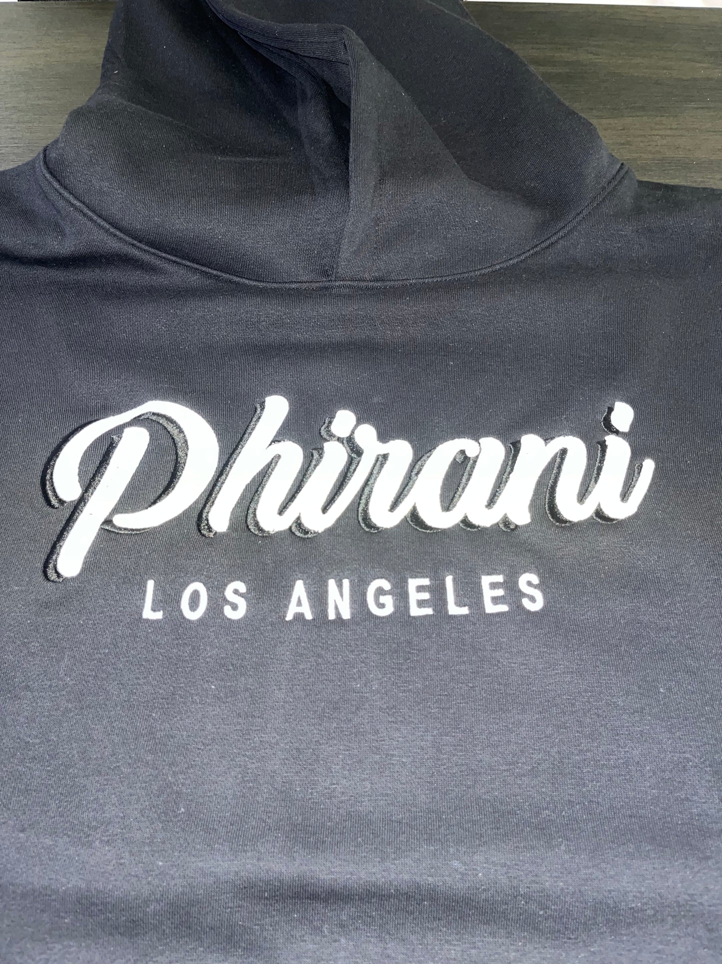 Phirani Black Classic Hoodie