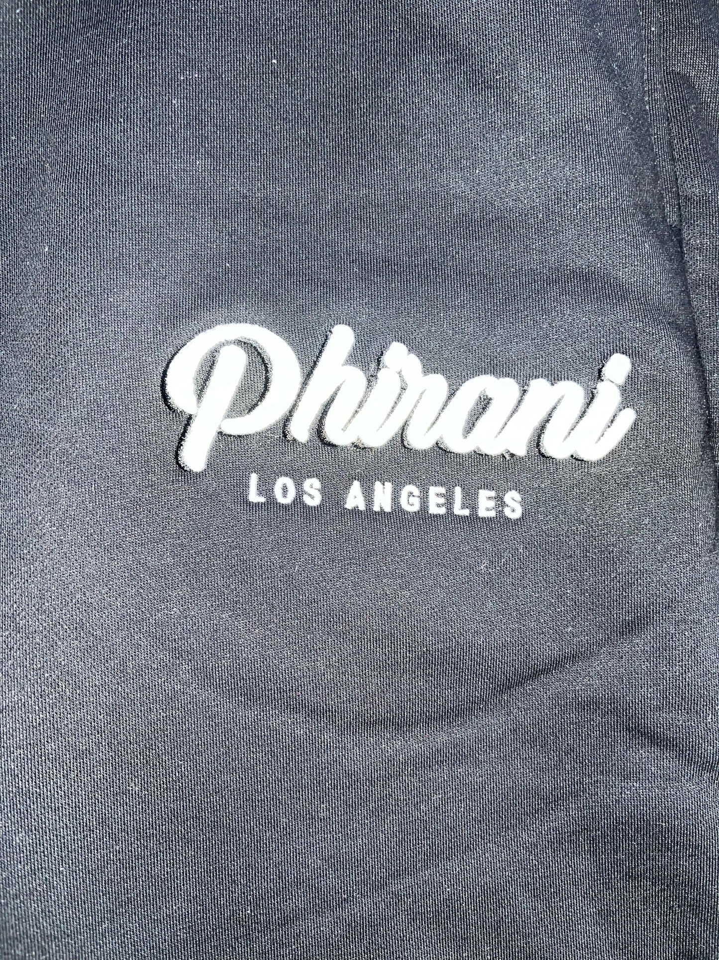 Phirani | Black Flare Sweatpants